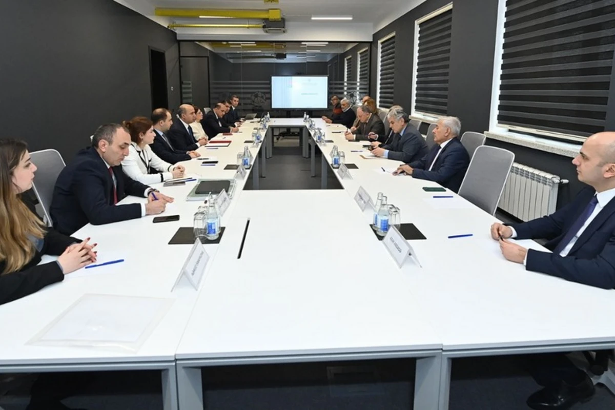 Qarabağ Universitetinin fəaliyyət istiqamətləri və hədəflər müzakirə edildi - FOTO