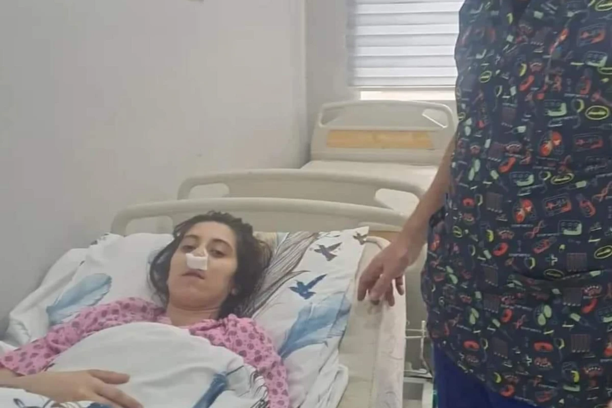 Bakıda 19 yaşlı qızın burnundan 10 il əvvəl özünün saldığı muncuq çıxarılıb - FOTO