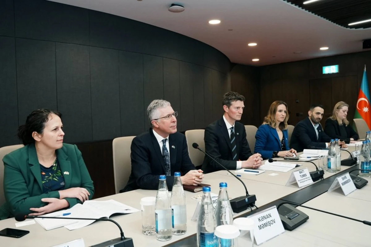 Ferqus Auld: COP29-un təşkilində Azərbaycana dəstək olmağa hazırıq - FOTO