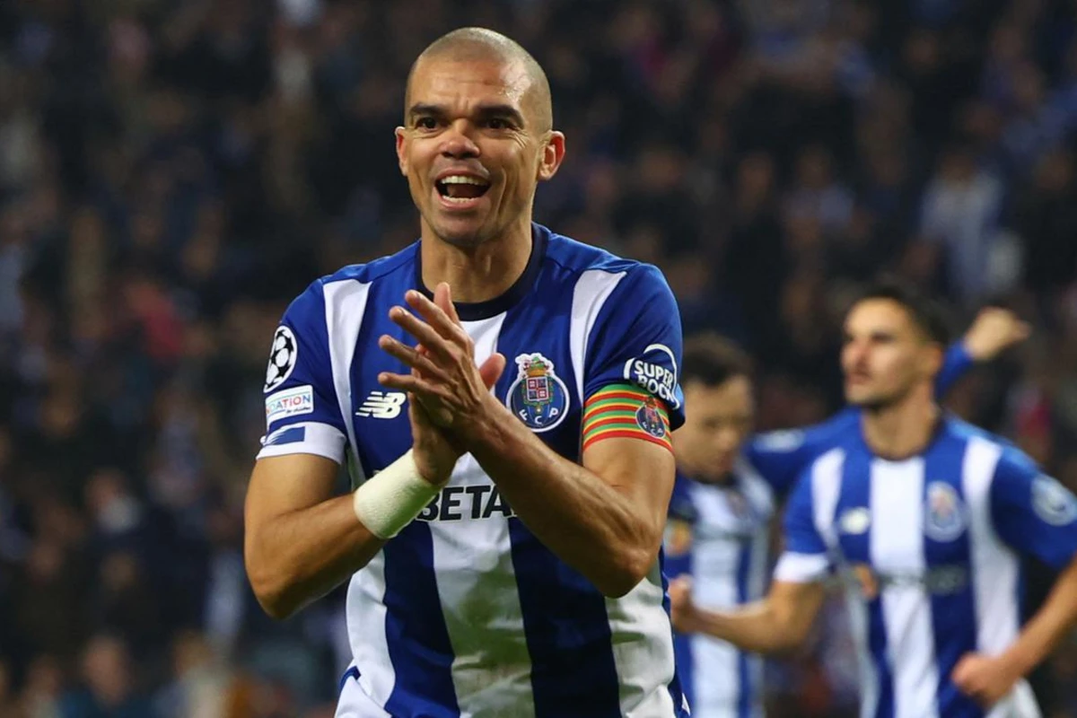 Pepe Çempionlar Liqasının tarixinə düşdü