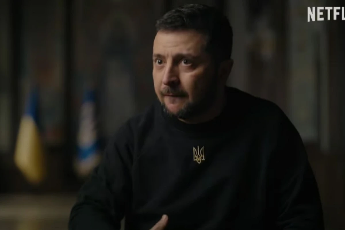 Зеленский снялся в новом сериале Netflix