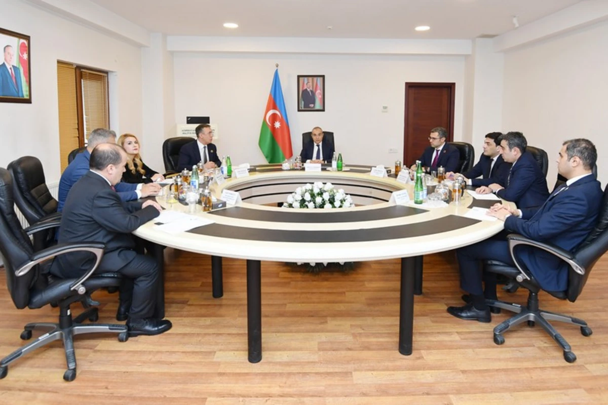 Maliyyə Monitorinqi Xidmətinin yaradılmasının 15 illiyi qeyd olunub, əməkdaşları təltif edilib - FOTO