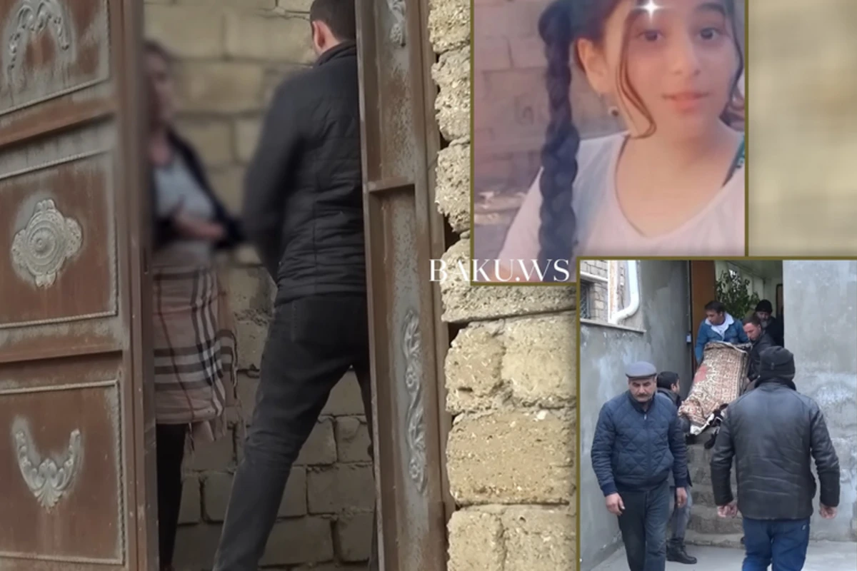 Bakıda dəhşətli cinayətin TƏFƏRRÜATI - 14 yaşlı qızı zorlayıb, qətlə yetirdi - VİDEO Bakıda dəhşətli cinayətin TƏFƏRRÜATI - 14 yaşlı qızı zorlayıb, qətlə yetirdi - VİDEO