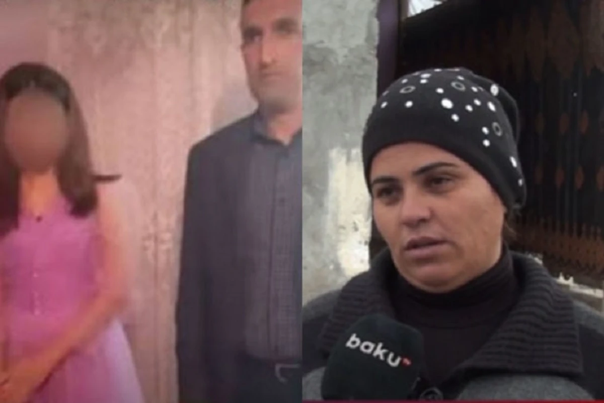 Мать обручившейся 16-летней девушки: Они нравятся друг другу - ВИДЕО