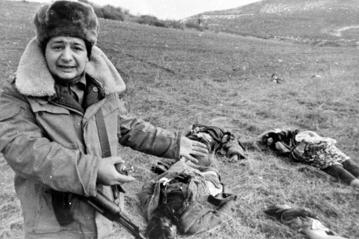 В Ходжалы установят монумент в память о жертвах геноцида