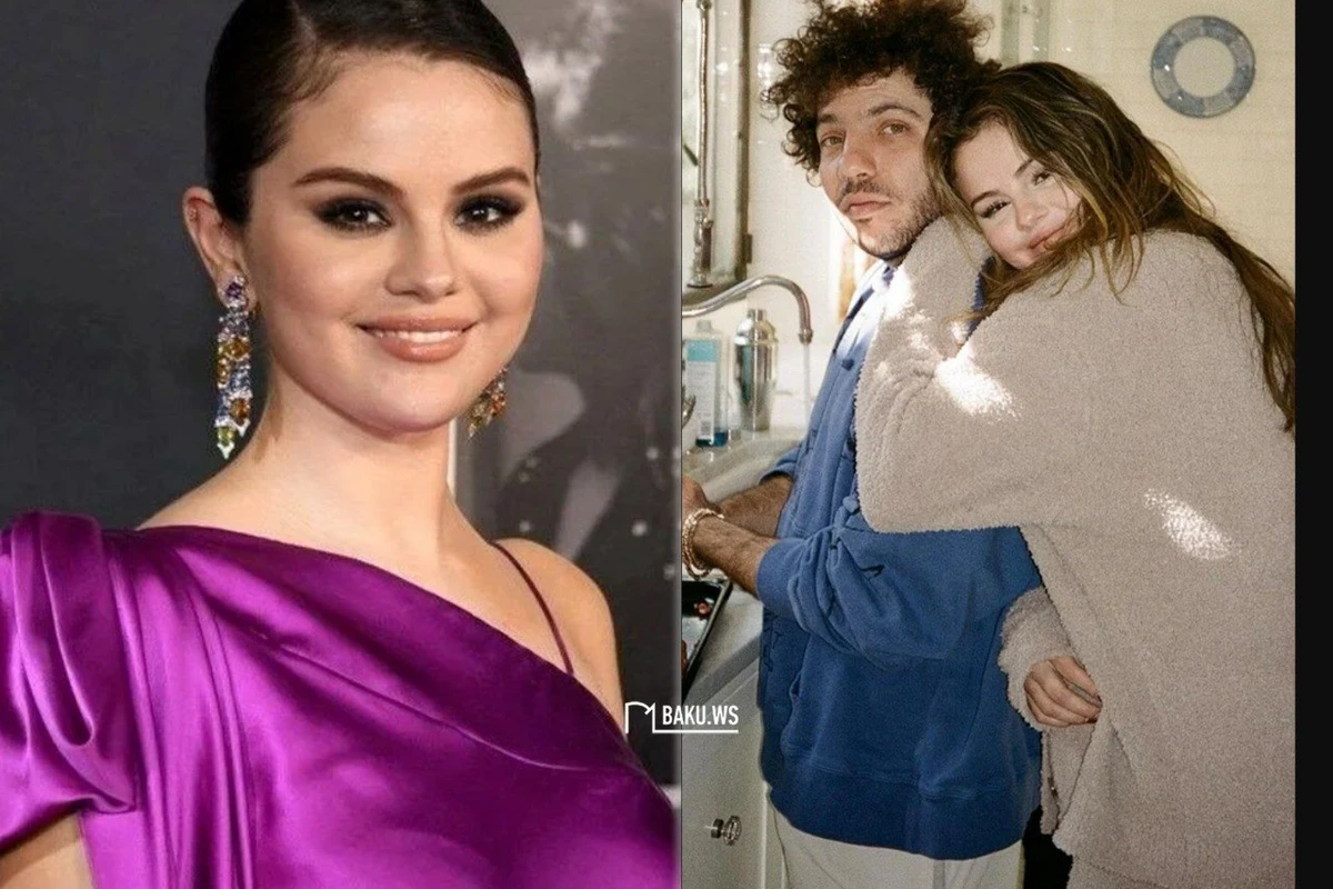 Selena Qomez ilk dəfə sevgilisindən danışdı: Möhtəşəm hisdir - FOTO