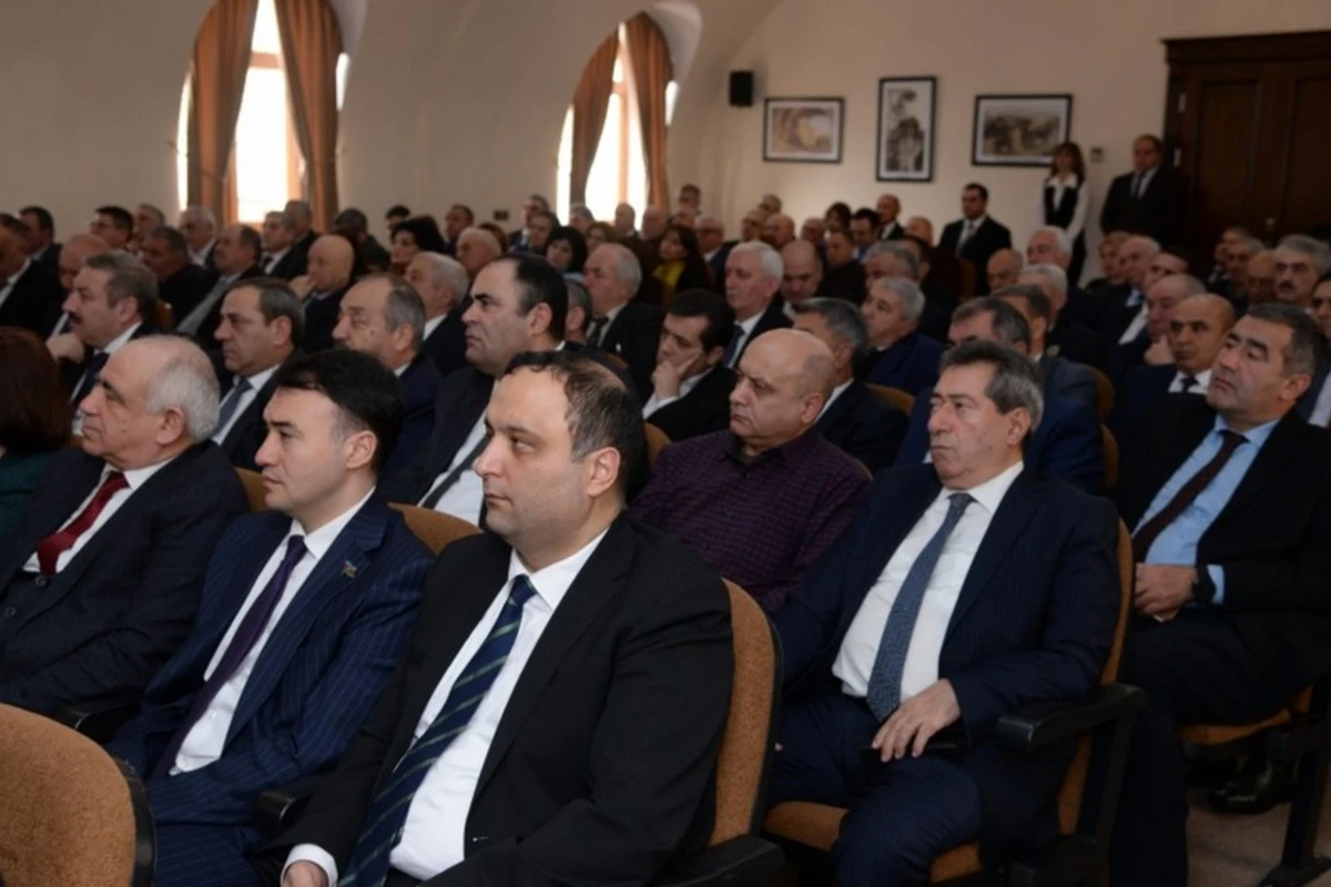 Qərbi Azərbaycanın rayonları və kəndləri üzrə icma sədrlərinin ilk toplantısı keçirilib - FOTO