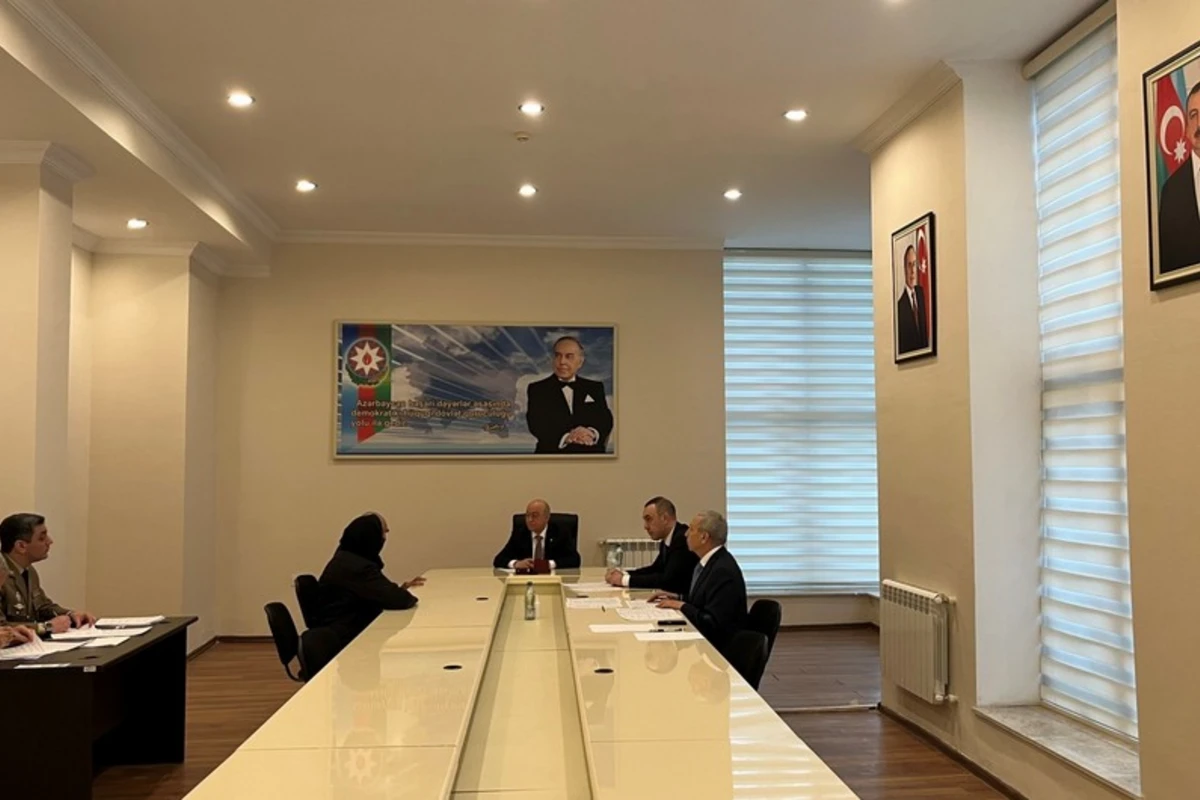 Kəmaləddin Heydərov Masallıda vətəndaşları qəbul edib - FOTO