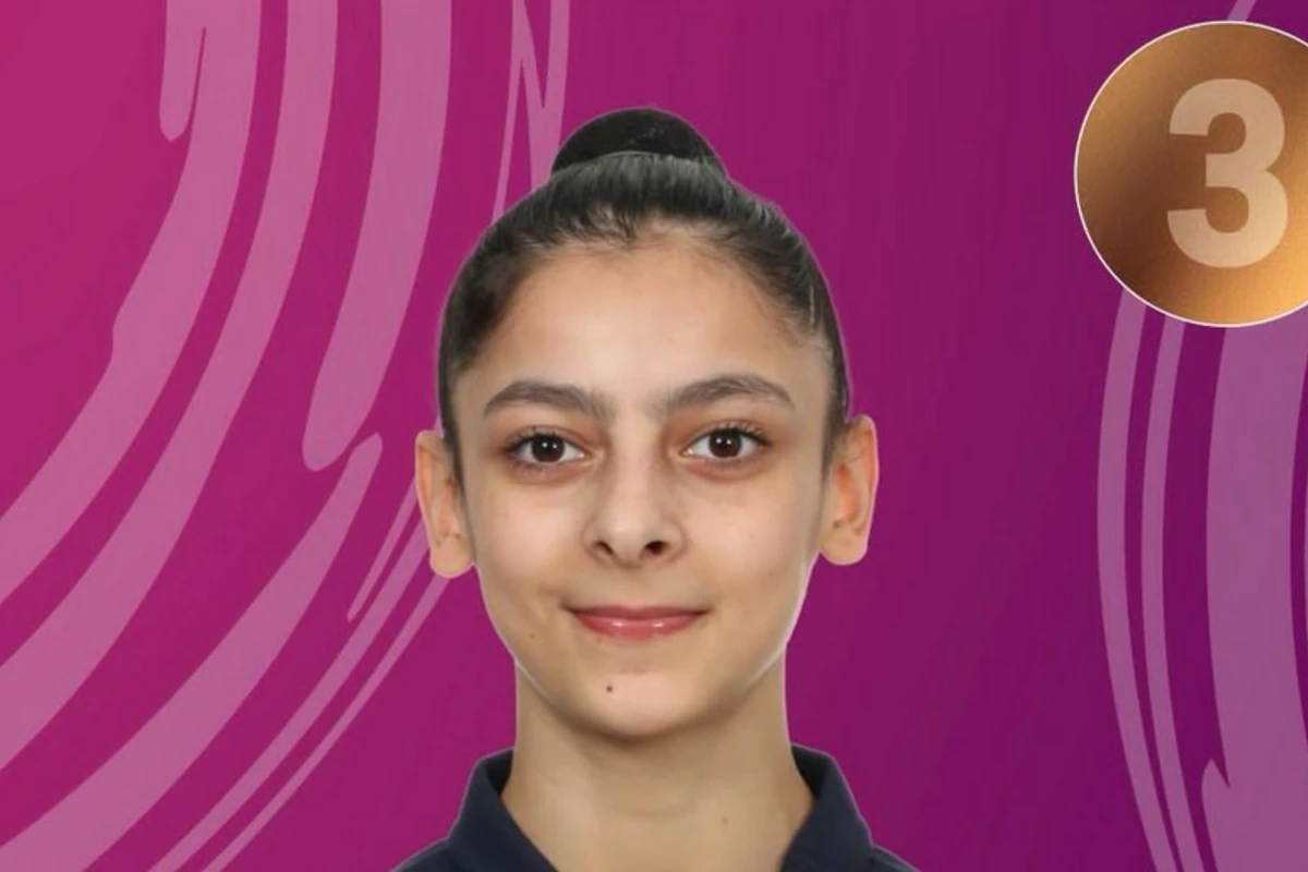 Azərbaycanın bədii gimnastı Rumıniyada keçirilən 23-cü İrina Deleanu Cupda medal qazanıb Azərbaycanın bədii gimnastı Rumıniyada keçirilən 23-cü İrina Deleanu Cupda medal qazanıb