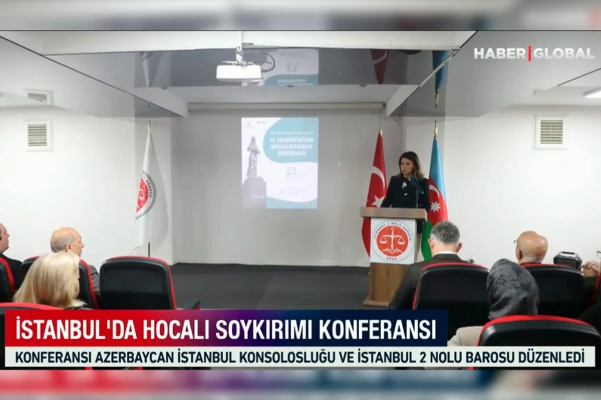 İstanbulda Xocalı soyqırımına həsr olunmuş konfrans təşkil edilib