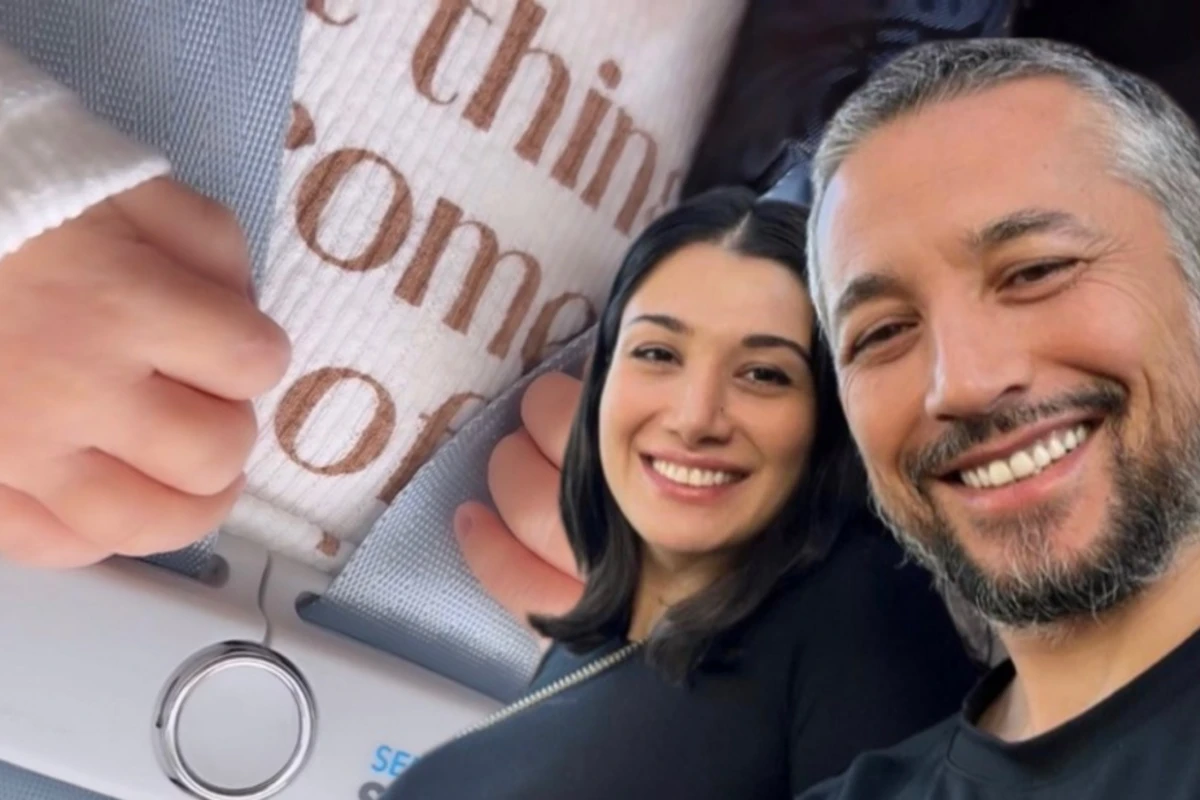Azərbaycanlı xanımla evlənən İlhan Mansızın övladı oldu - FOTO