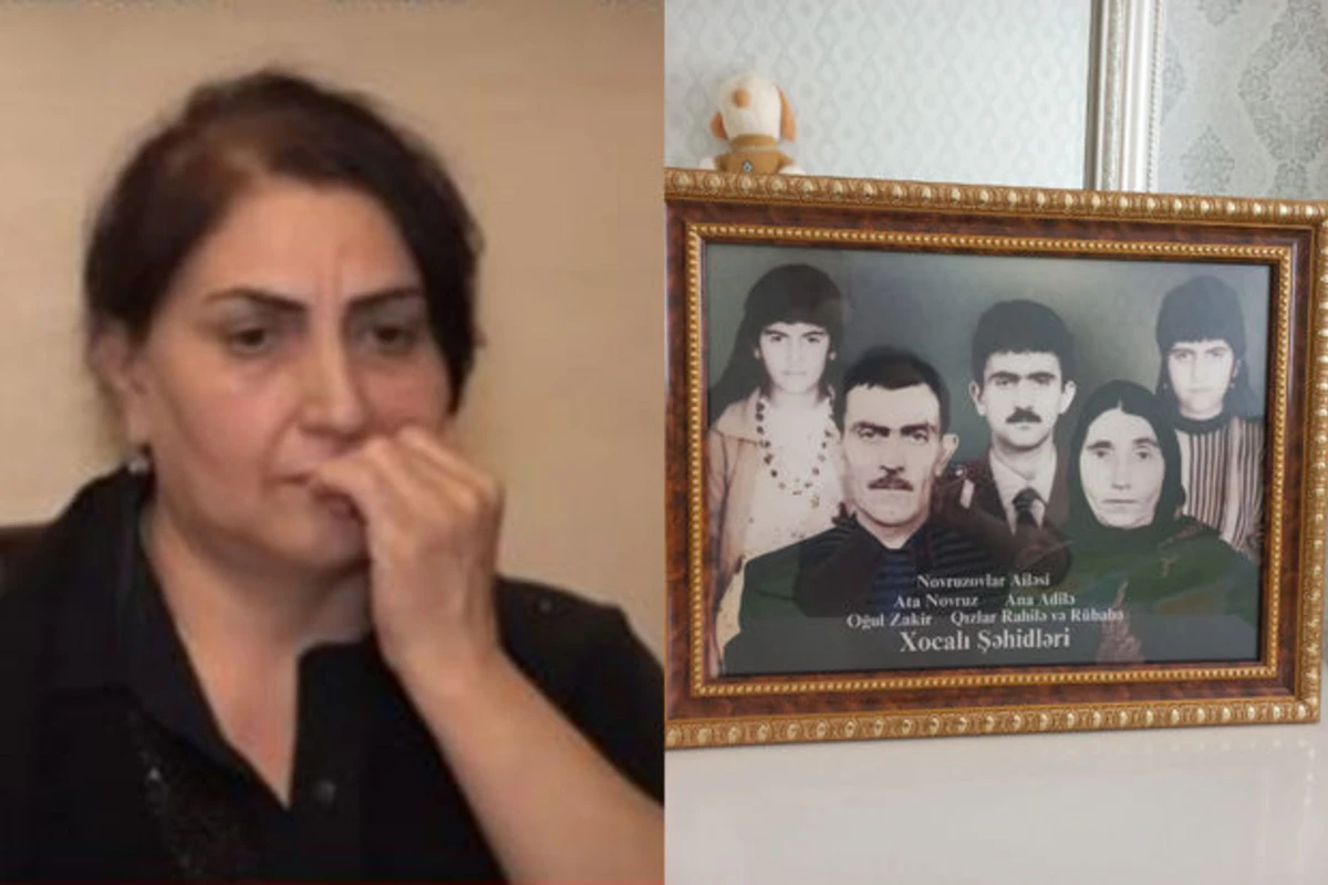 Meşəli kəndində ailəsi qətlə yetirilən qadın: “Atamı diri-diri yandırdılar, anamı, bacımı güllələdilər” - FOTO Meşəli kəndində ailəsi qətlə yetirilən qadın: “Atamı diri-diri yandırdılar, anamı, bacımı güllələdilər” - FOTO