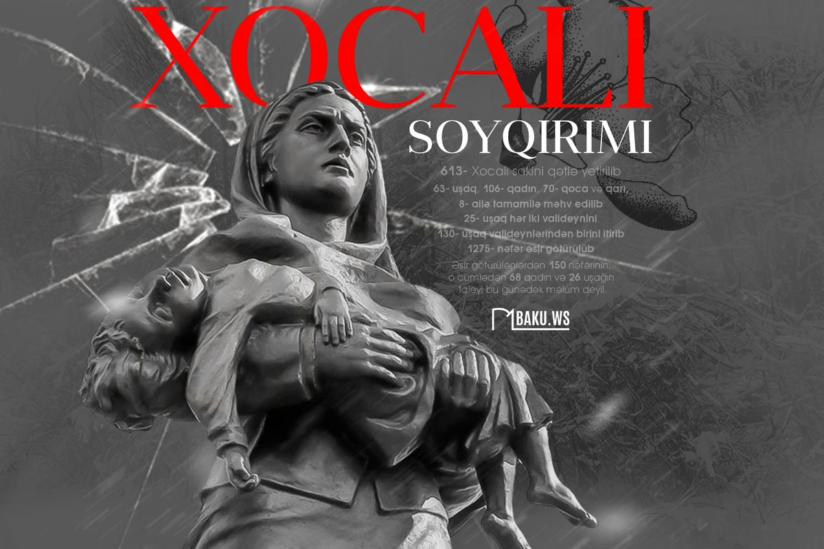 Xocalı soyqırımından 32 il keçir - FOTO