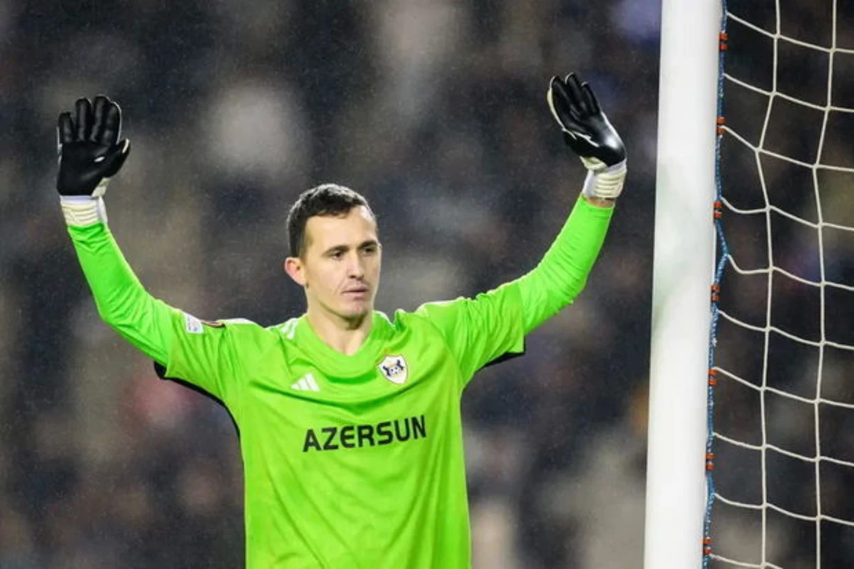 Qarabağın qapıçısı Avropanın ən yaxşısı oldu Qarabağın qapıçısı Avropanın ən yaxşısı oldu