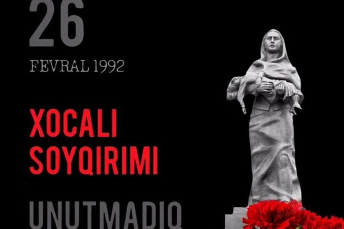 TDT: “Xocalı qurbanlarını ehtiramla yad edir, Azərbaycana dəstəyimizi vurğulayırıq” - FOTO
