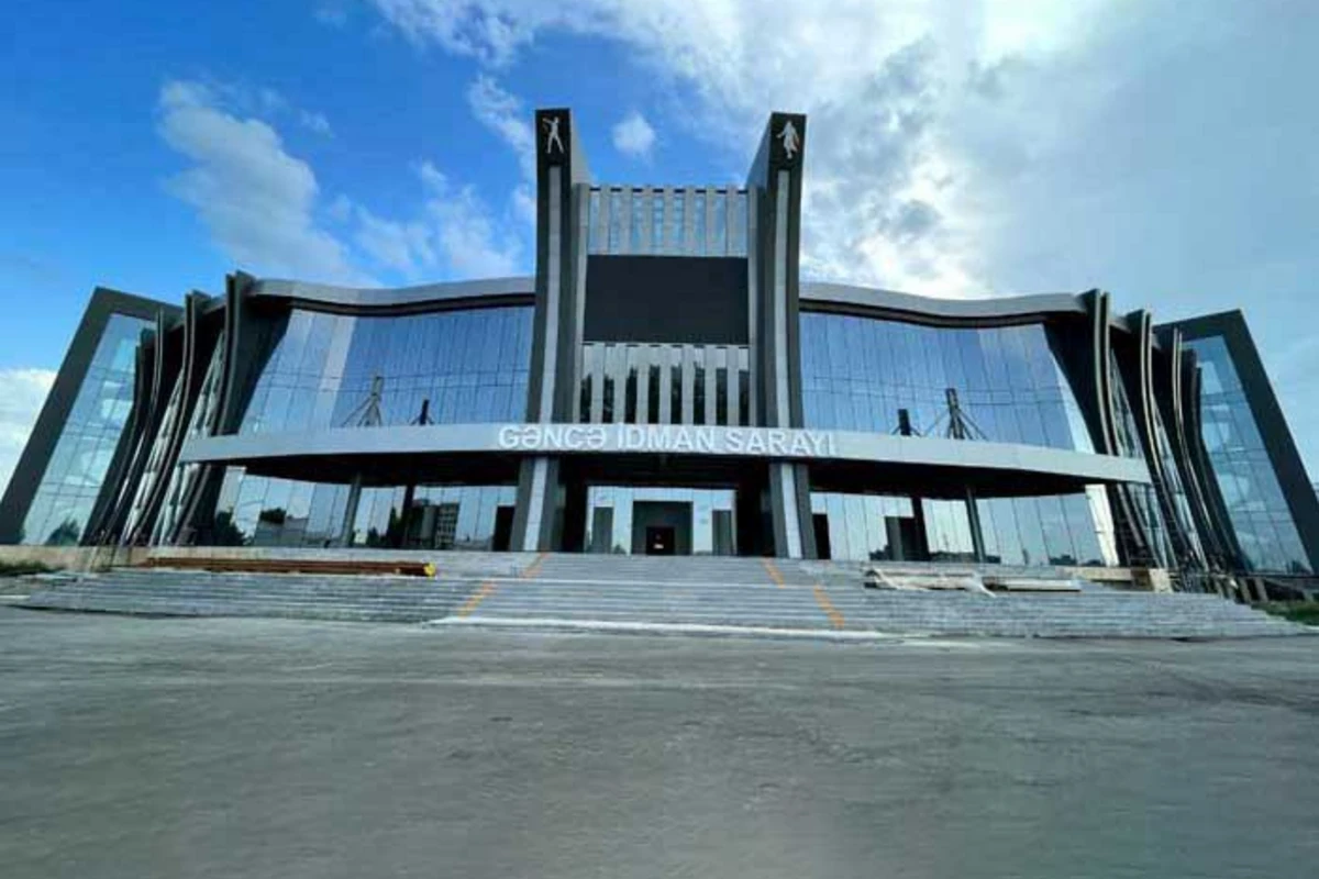 Gəncə İdman Sarayında 4 nəfər zəhərləndi