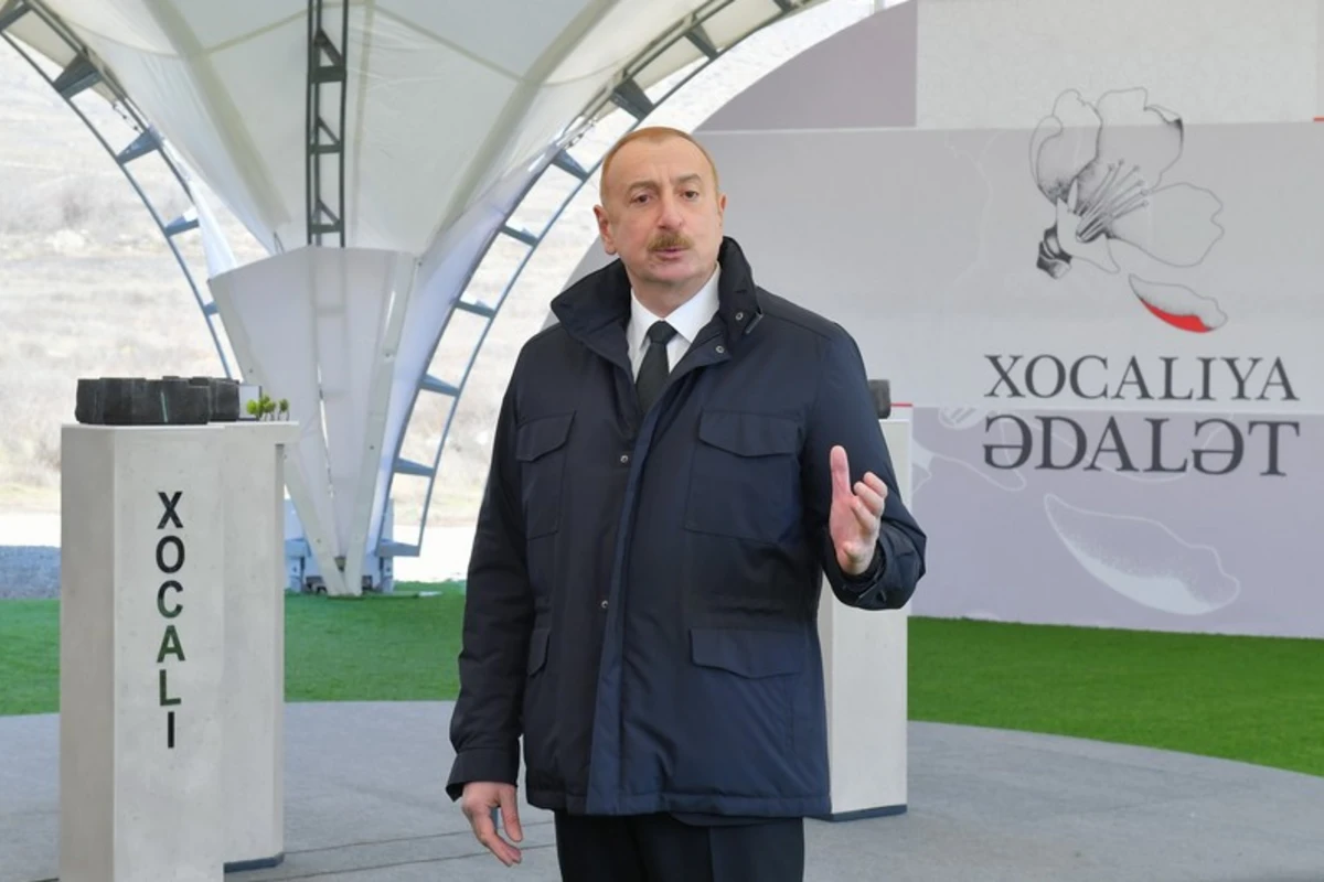 Azərbaycan lideri: Xocalı soyqırımını inkar etmək ədalətsizlik və vicdansızlıqdır