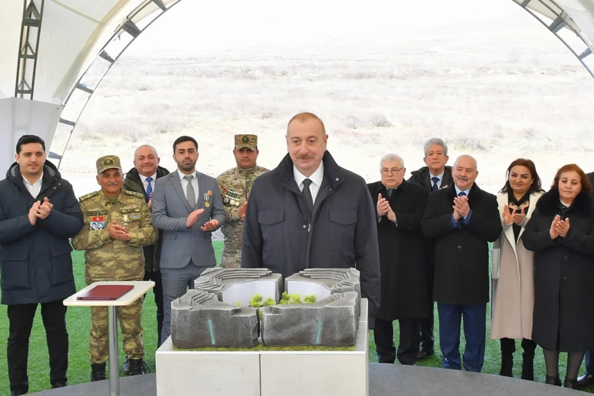 Ильхам Алиев: Наше присутствие в Ходжалы означает восстановление исторической справедливости