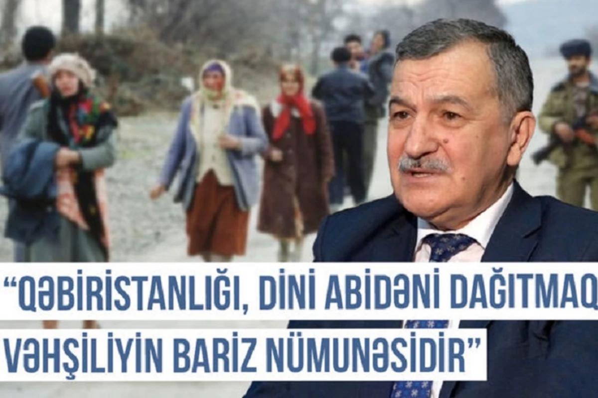 Qərbi Azərbaycan Xronikası: “Qəbiristanlığı, dini abidəni dağıtmaq vəhşiliyin bariz nümunəsidir” - VİDEO