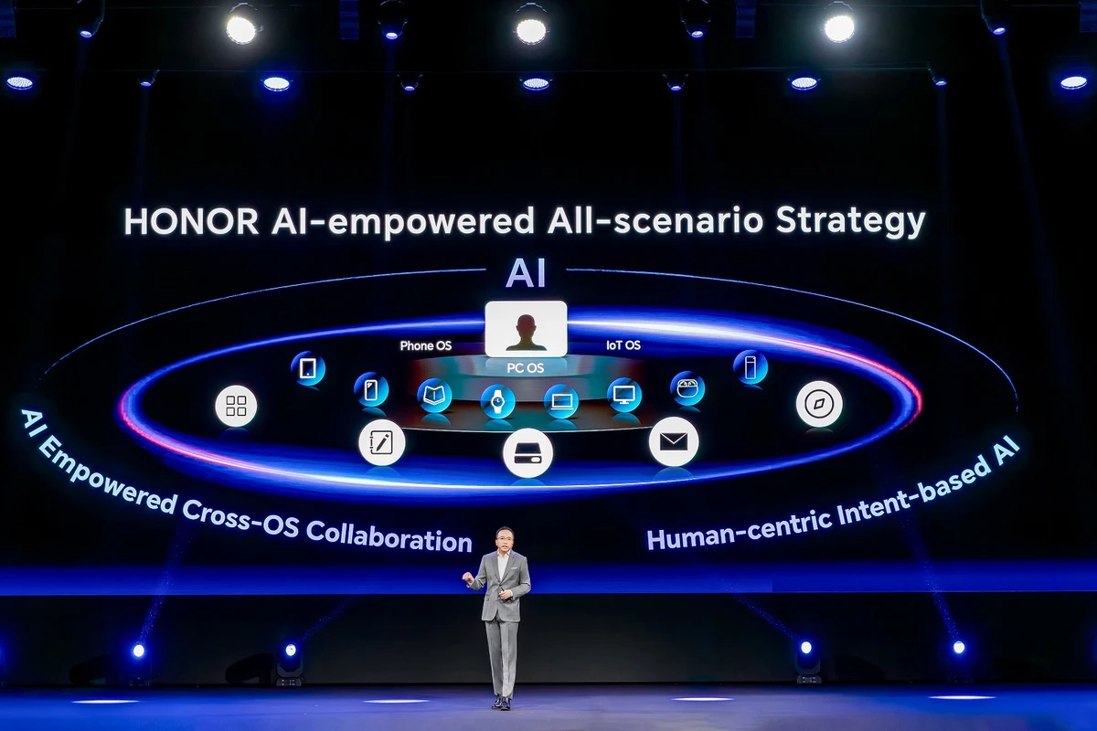 HONOR “MWC 2024”-də hər ssenarisi “AI” ilə gücləndirilmiş yeni strategiyasını təqdim edir - FOTO HONOR “MWC 2024”-də hər ssenarisi “AI” ilə gücləndirilmiş yeni strategiyasını təqdim edir - FOTO