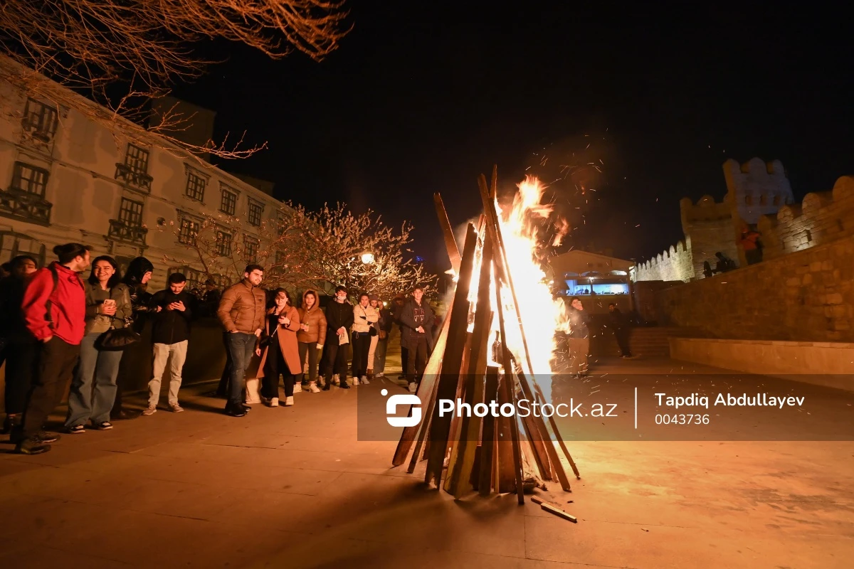 Novruz çərşənbələri ilə bağlı əhaliyə MÜRACİƏT