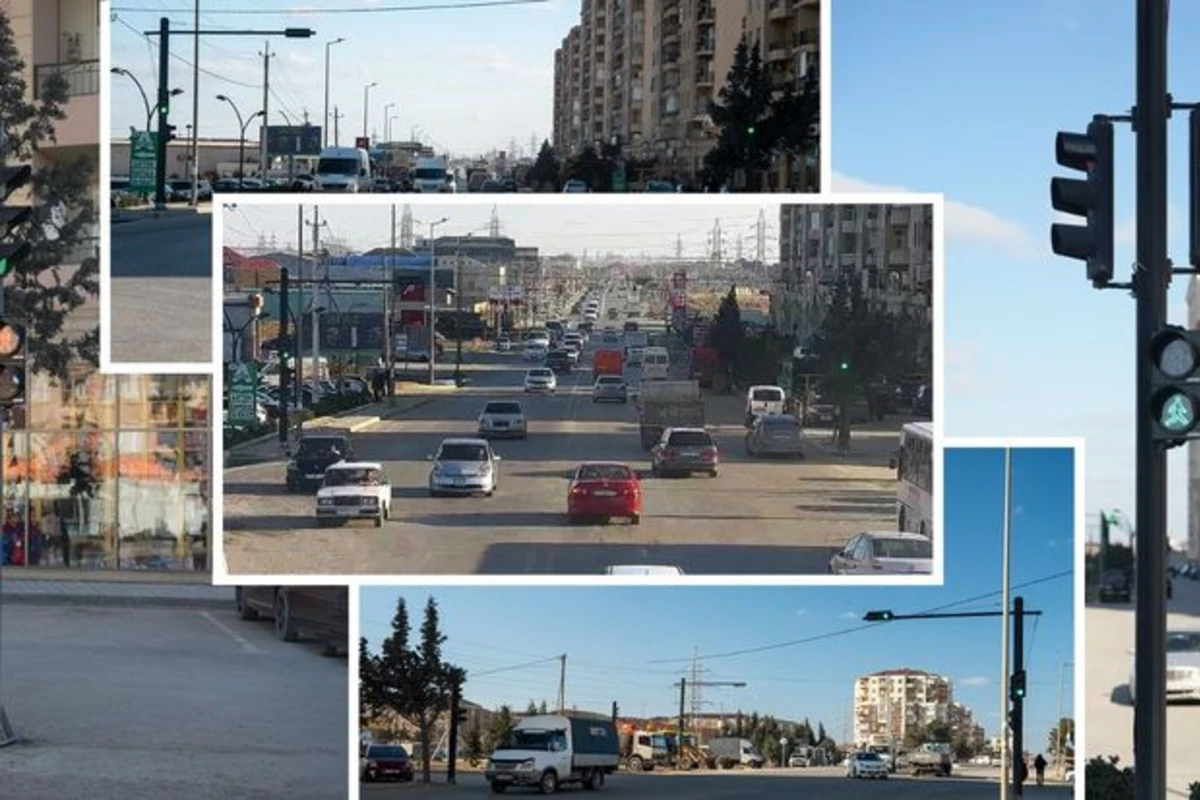 Bakının əsas yollarından birində işıqforun iş rejiminə dəyişiklik edildi Bakının əsas yollarından birində işıqforun iş rejiminə dəyişiklik edildi