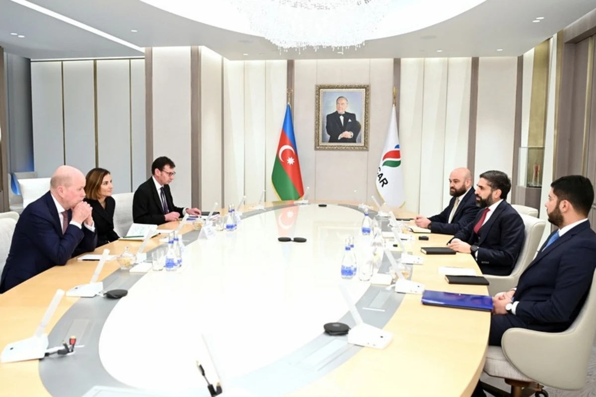 SOCAR: Əsas məqsəd 2050-ci ilə qədər “xalis sıfır” hədəflərinə çatmaqdır - FOTO SOCAR: Əsas məqsəd 2050-ci ilə qədər “xalis sıfır” hədəflərinə çatmaqdır - FOTO