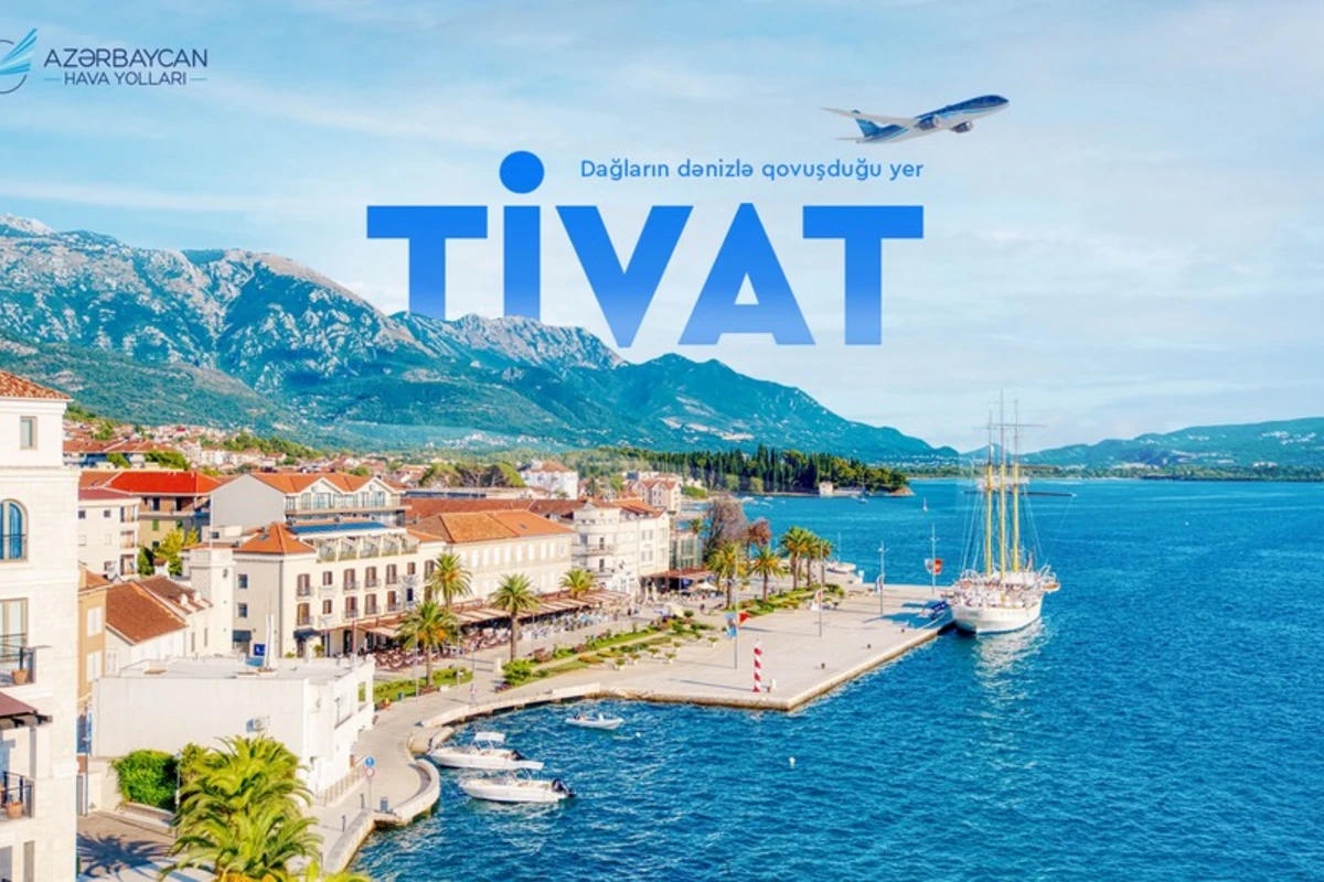 AZAL Tivat şəhərinə bilet satışına start verib