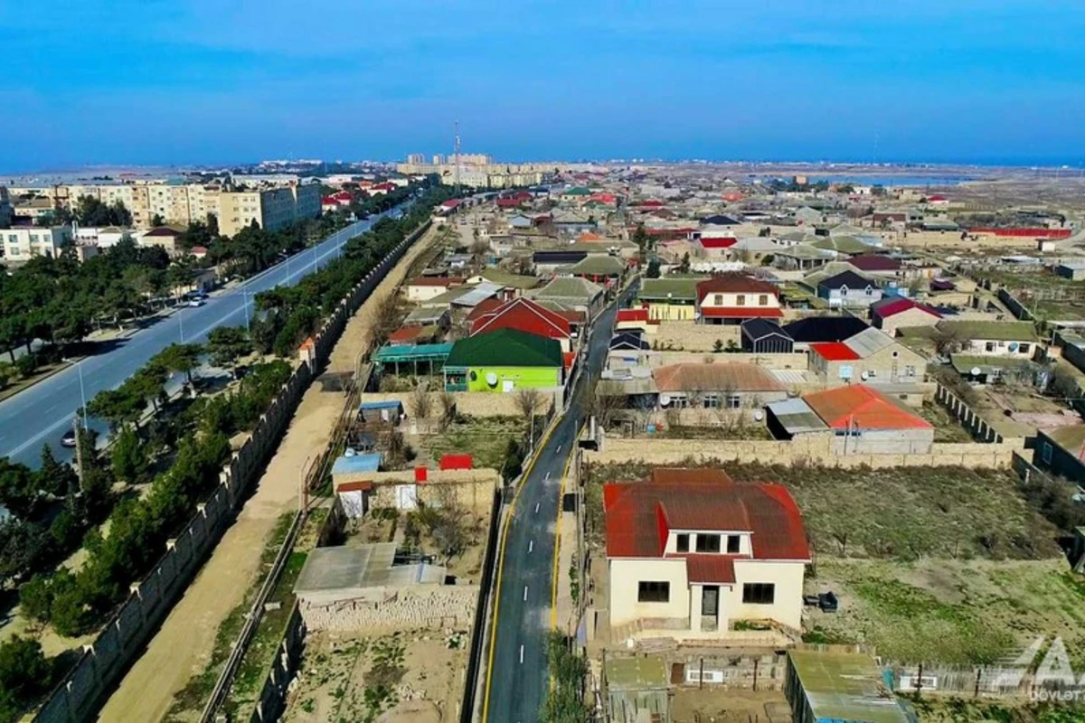Pirallahıda küçə əsaslı təmir edilib - FOTO/VİDEO