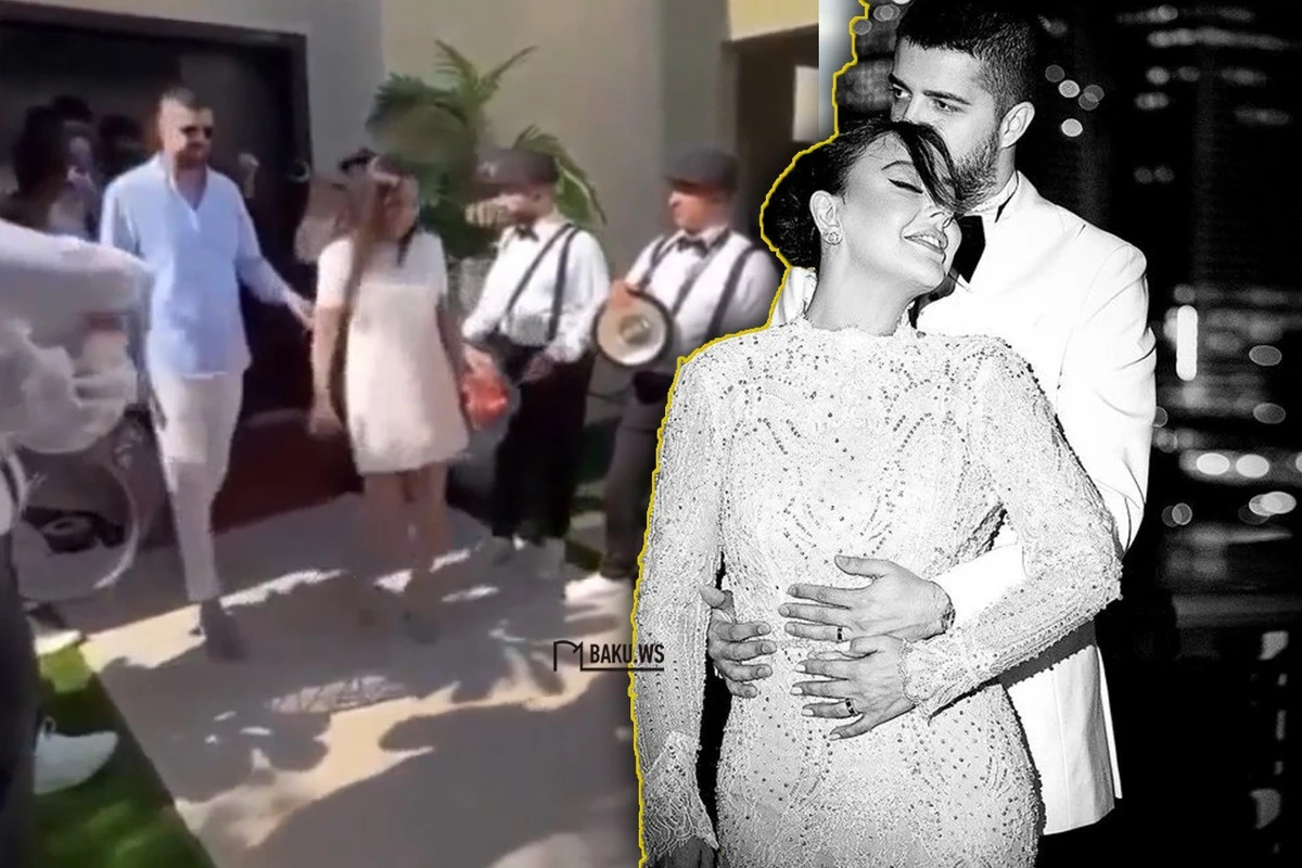 Ebru Gündeşin toyundan ilk görüntülər - FOTO/VİDEO Ebru Gündeşin toyundan ilk görüntülər - FOTO/VİDEO