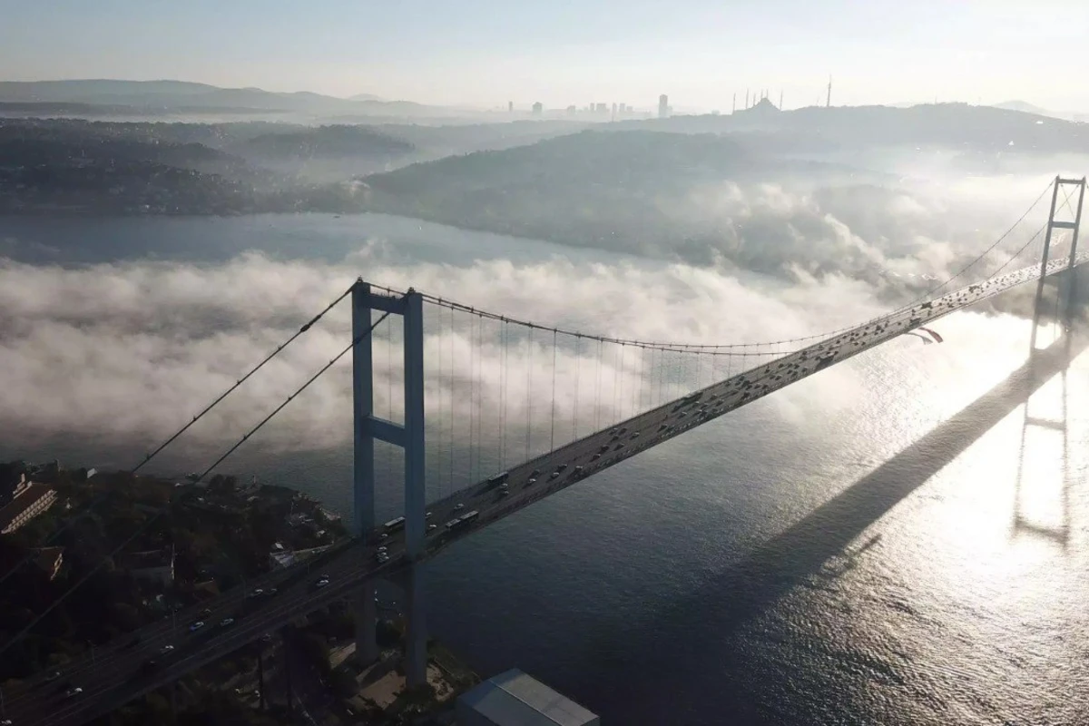 İstanbul boğazı hər iki istiqamətdə gəmilərin hərəkətinə bağlandı