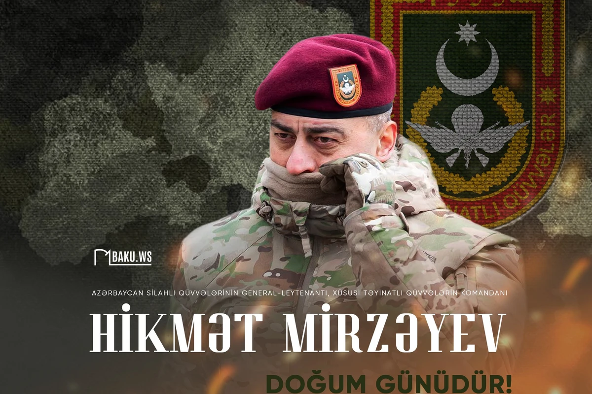 Hikmət Mirzəyevin doğum günüdür
