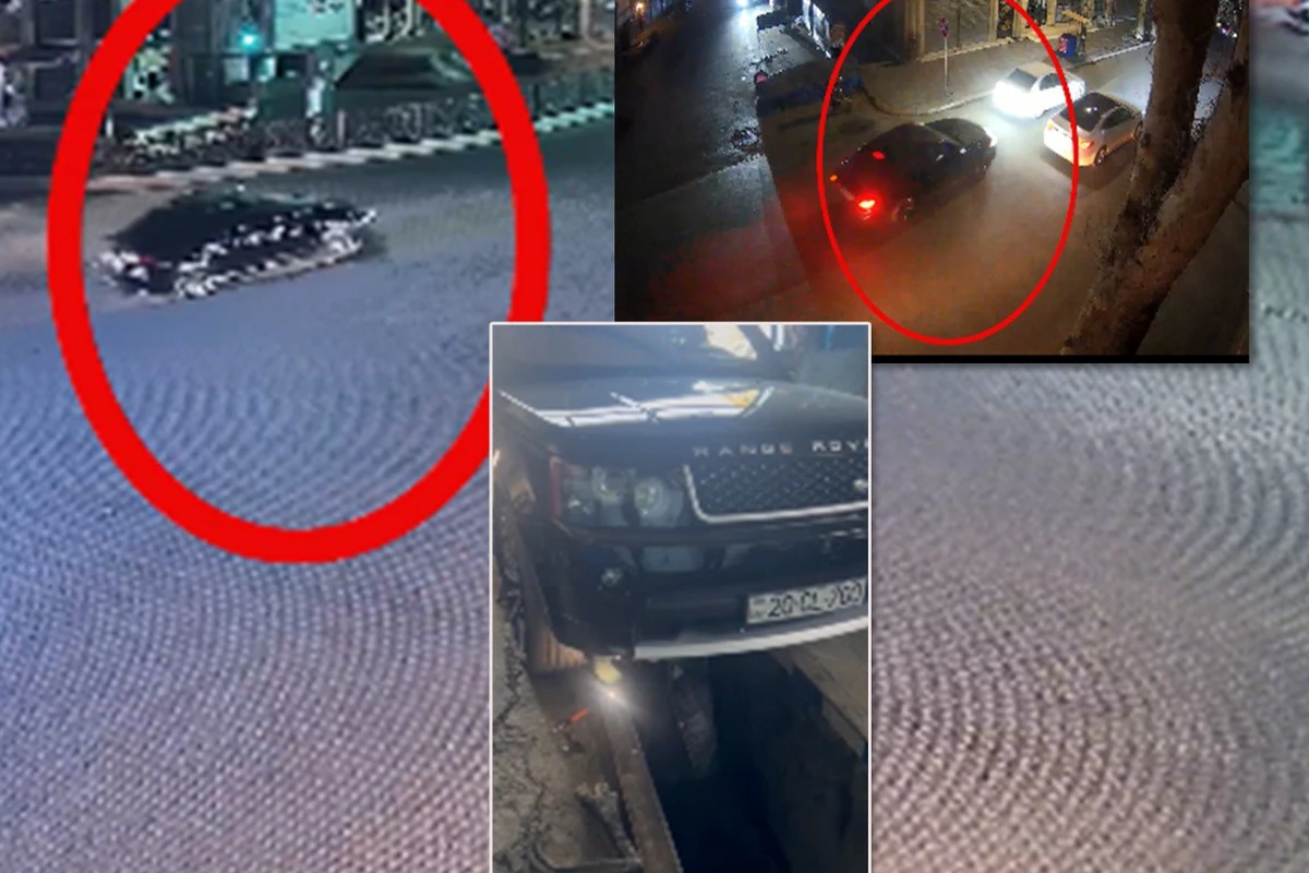 Gəncədə avtoxuliqanlıq edən şəxs saxlanıldı - FOTO