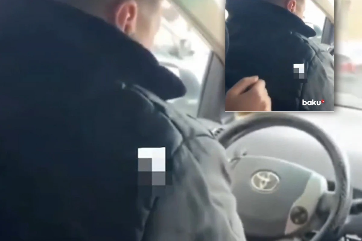 Taksi sürücüsü sükan arxasında yatdı: BDYPİ müraciət yaydı - VİDEO Taksi sürücüsü sükan arxasında yatdı: BDYPİ müraciət yaydı - VİDEO
