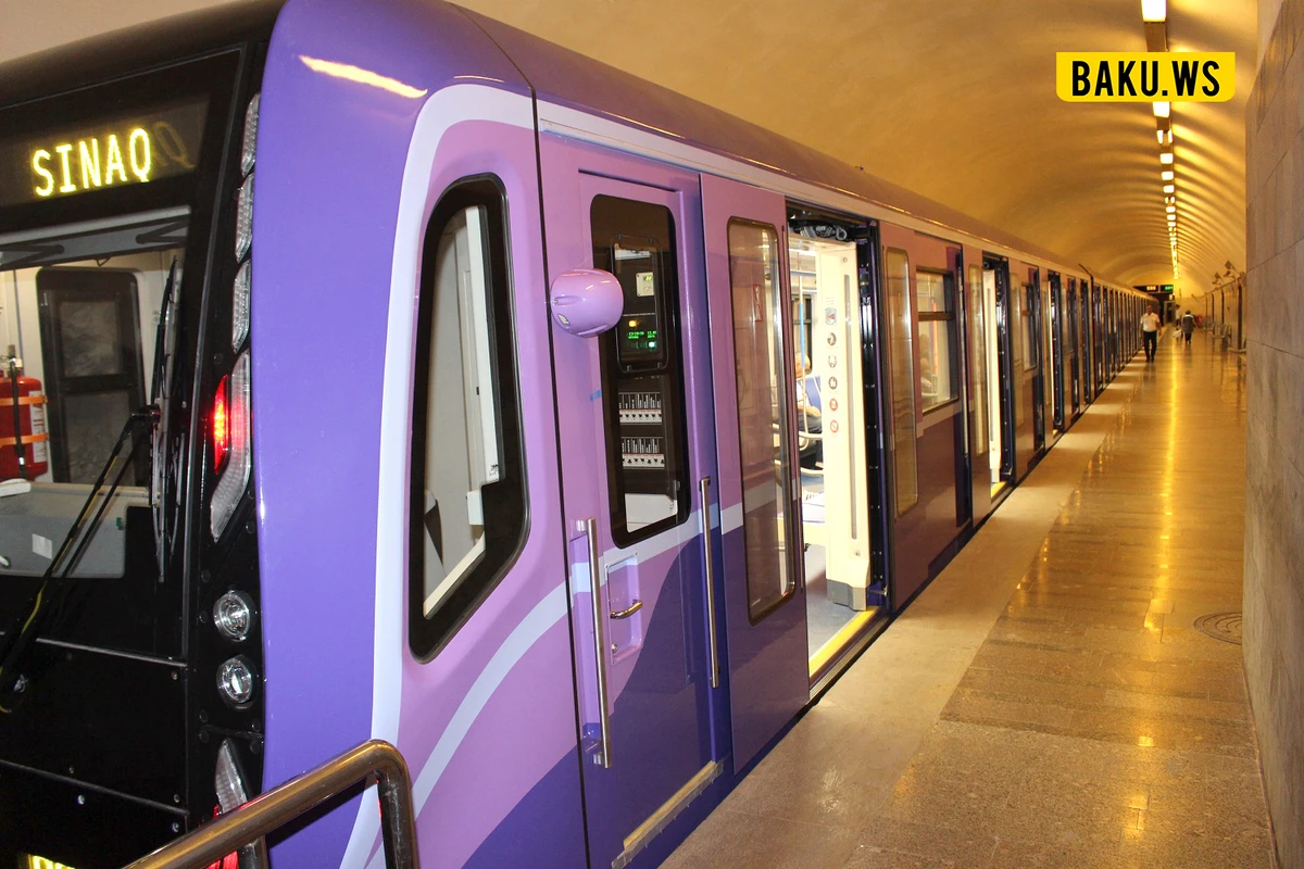 Metrodan istifadə edənlərə ŞAD XƏBƏR - 10 yeni stansiya...