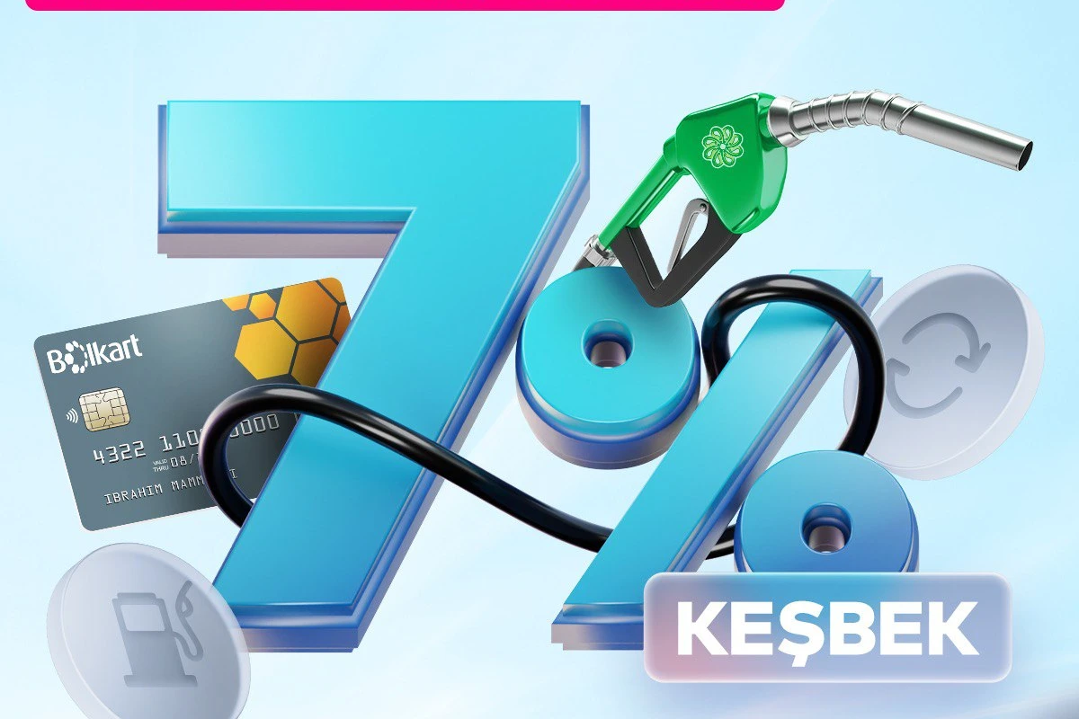“Bolkart”la “Azpetrol”da 7% KEŞBEK var