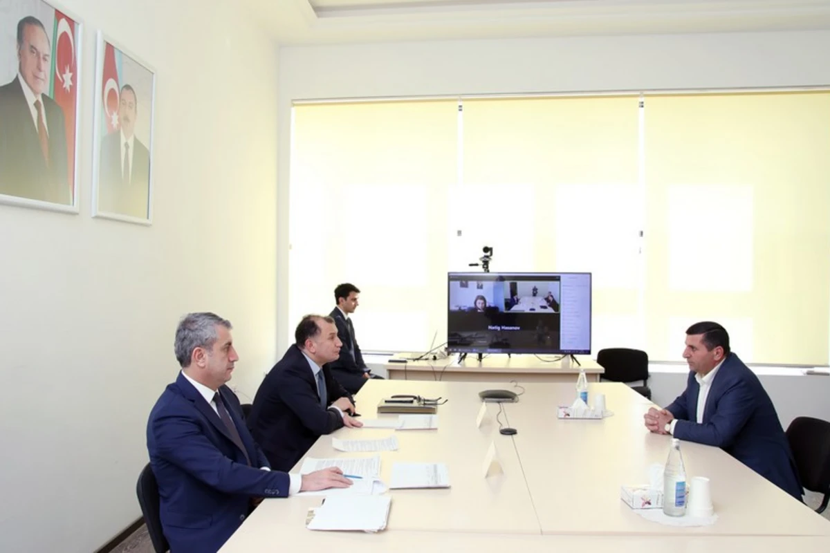 İqtisadiyyat nazirinin müavini Sabirabadda vətəndaşları qəbul edib - FOTO