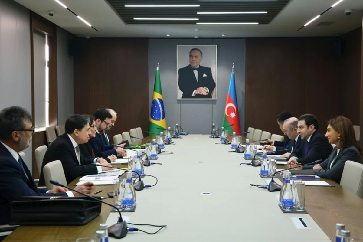 Azərbaycan-Braziliya siyasi məsləhətləşmələrinin növbəti raundu keçirilib