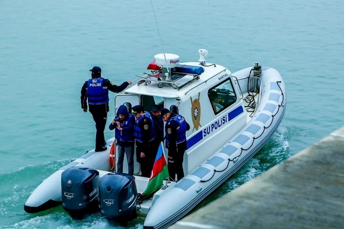Su polisi tərəfindən qanunsuz balıq ovu ilə məşğul daha bir nəfər saxlanılıb
