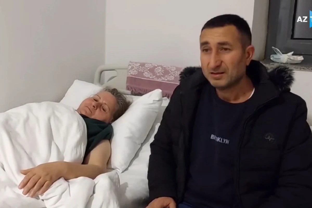 Qardaşının nəşini geyimindən tanıyan Xocalı sakini infarkt keçirdi - VİDEO Qardaşının nəşini geyimindən tanıyan Xocalı sakini infarkt keçirdi - VİDEO