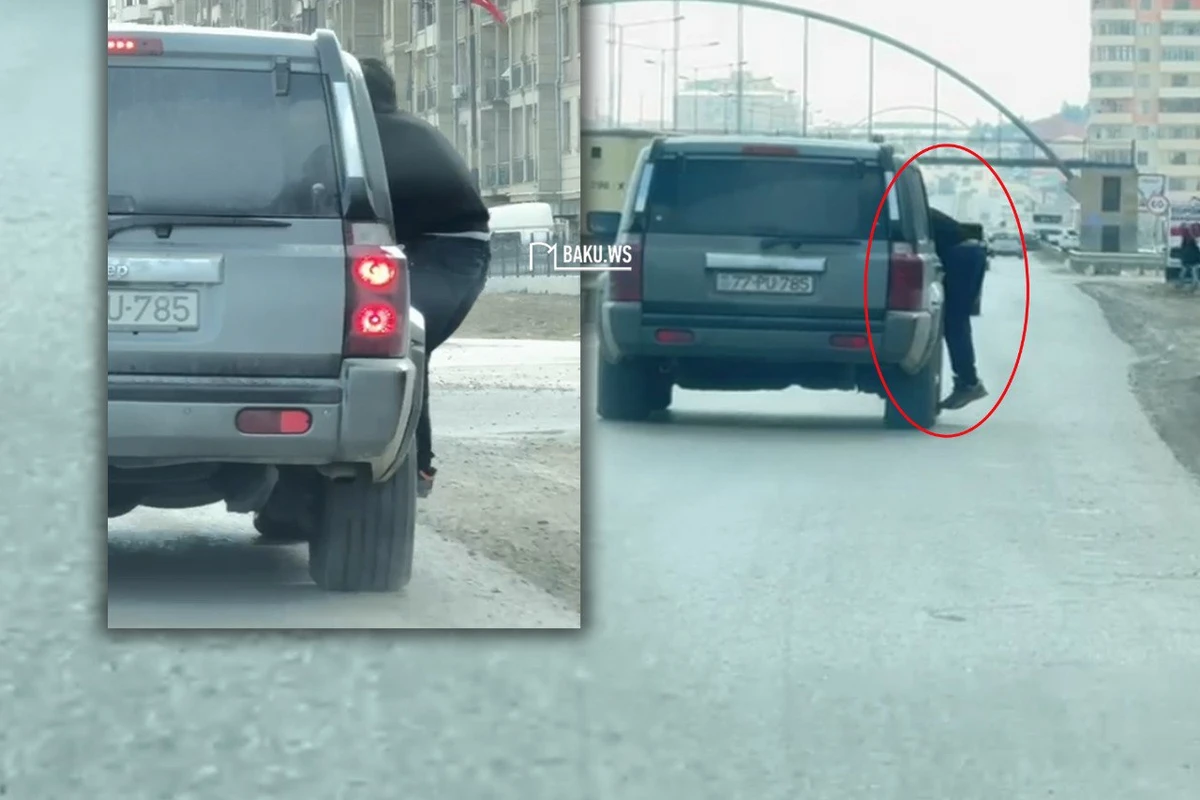 Bakı-Sumqayıt yolunda “Jeep” və qəribə “sərnişin”i ilə bağlı RƏSMİ AÇIQLAMA - YENİLƏNİB + VİDEO Bakı-Sumqayıt yolunda “Jeep” və qəribə “sərnişin”i ilə bağlı RƏSMİ AÇIQLAMA - YENİLƏNİB + VİDEO