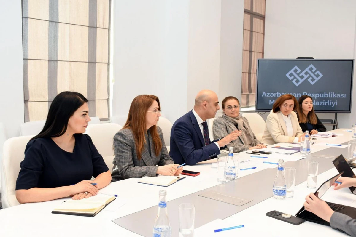 Mədəniyyət Nazirliyində TikTok nümayəndə heyəti ilə görüş olub - FOTO