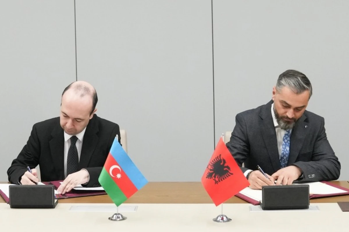 Azərbaycanla Albaniya arasında qarşılıqlı viza tələbi aradan qaldırılıb - FOTO