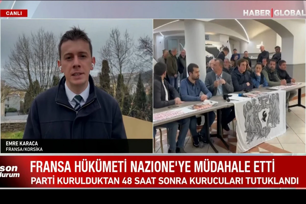 Haber Globalda Fransanın Korsikadakı son hadisələrlə bağlı süjet hazırlayıb - VİDEO
