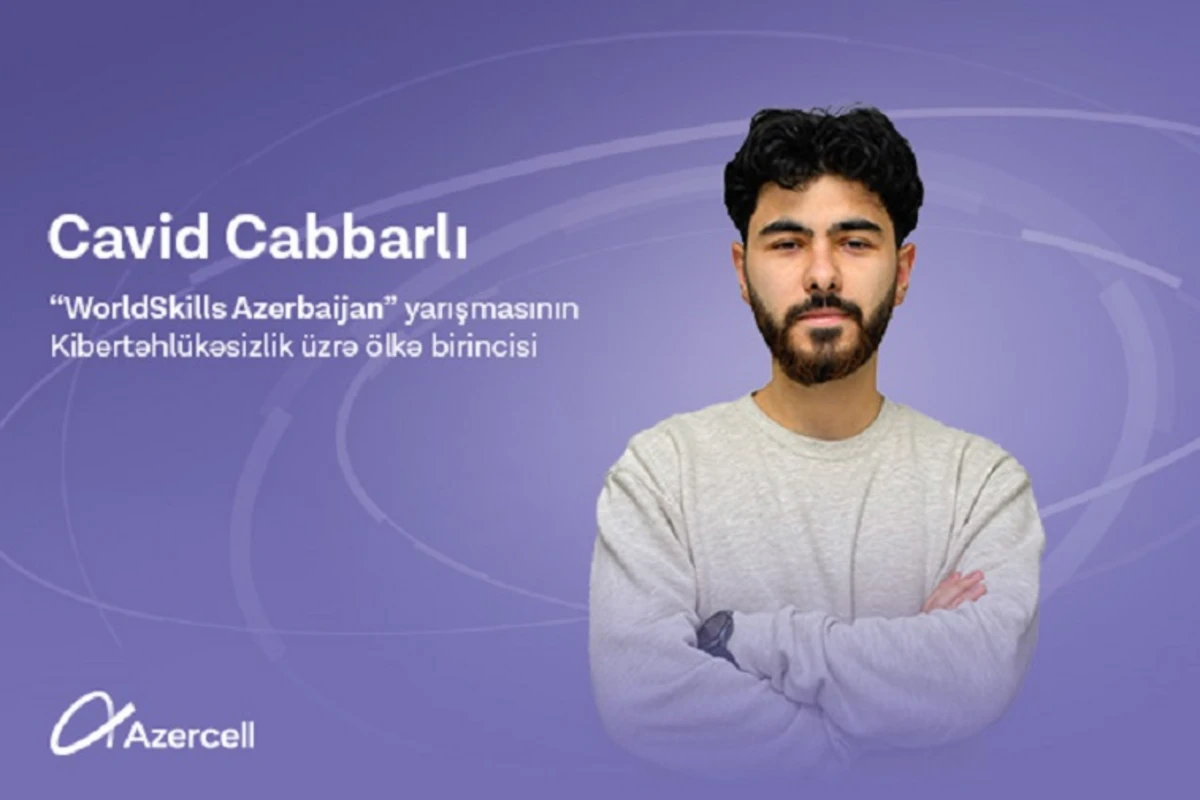 Növbəti Azercell mütəxəssisi kibertəhlükəsizlik üzrə yarışmada birinci oldu