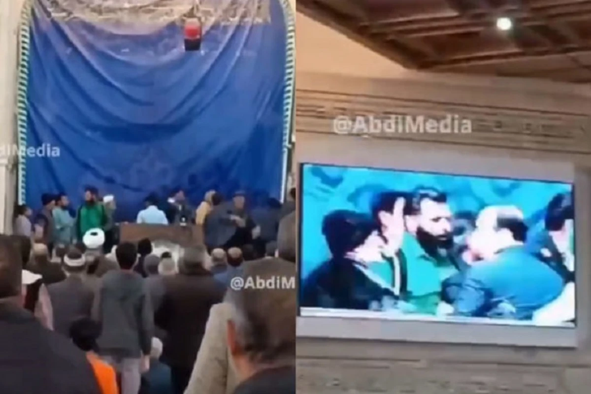 İranda hökumət mollasına sui-qəsd edildi - VİDEO İranda hökumət mollasına sui-qəsd edildi - VİDEO