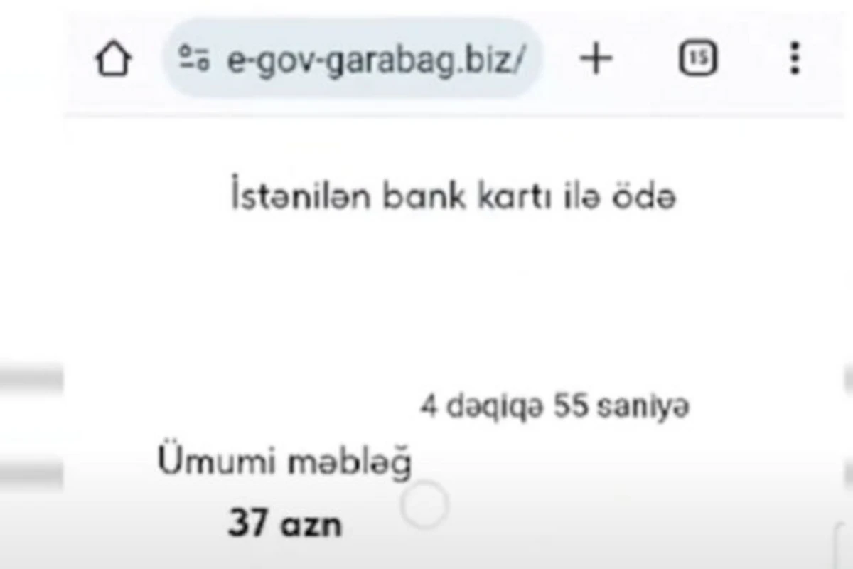 DİQQƏT! “Qarabağda iş” adı altında saxta elan səhifələri peyda oldu - VİDEO