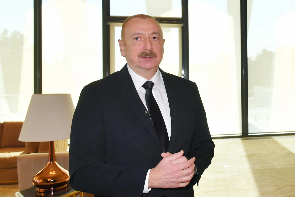 İlham Əliyev: Hər il biz Xəzər dənizinin getdikcə daha da dayazlaşmasının şahidi oluruq