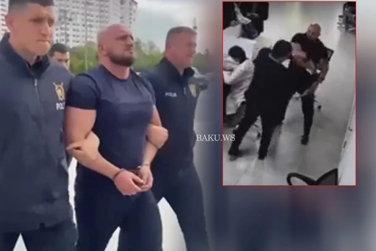 Nazirlikdə qazinin çənəsini sındıran idmançıya hökm oxunub