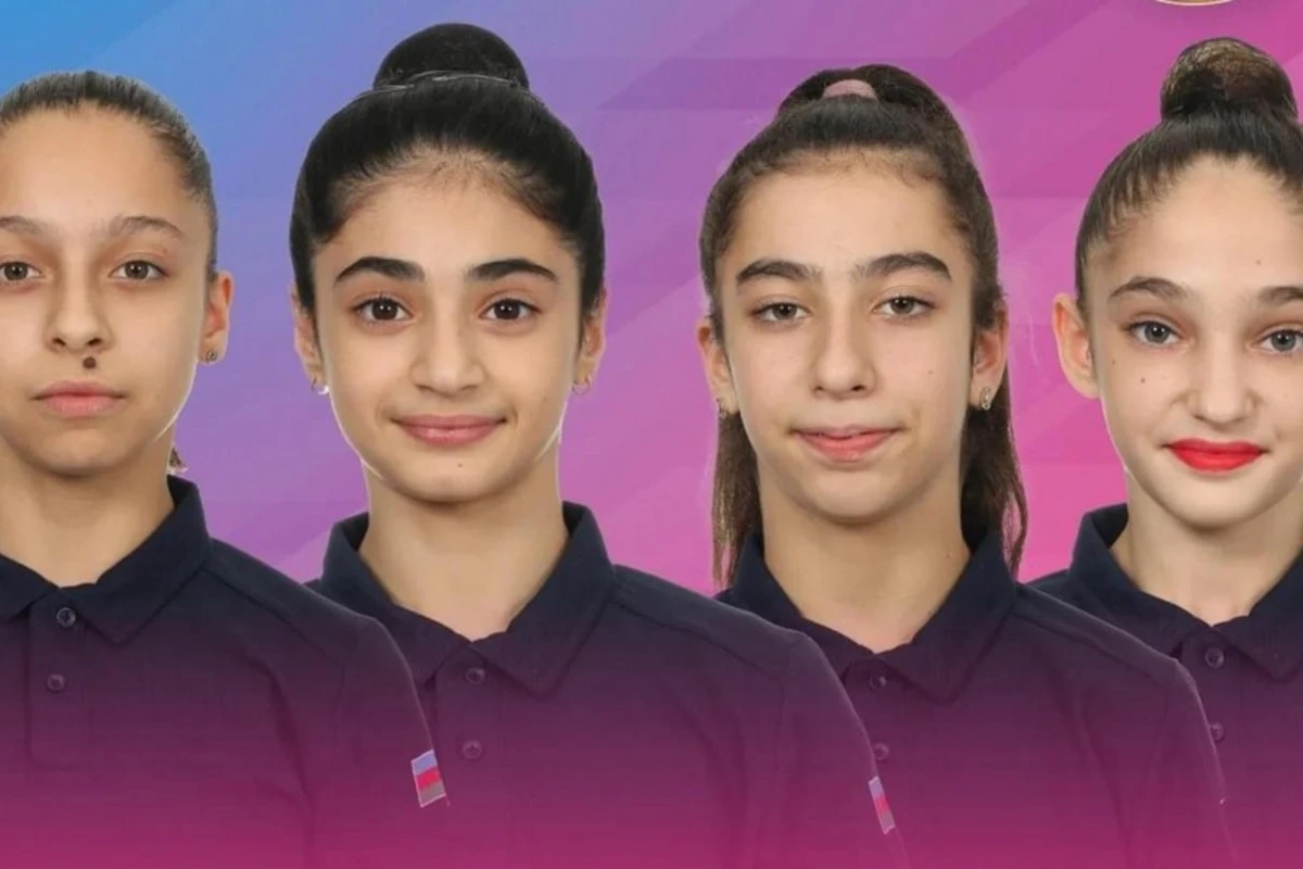 Azərbaycan gimnastika millisi beynəlxalq turnirdə bürünc medal qazanıb
